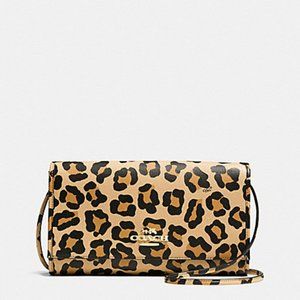 Coach PRINT CROSSGRAIN Crossbody Bag